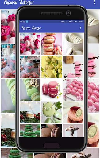 Macaron Wallpaper screenshot 4