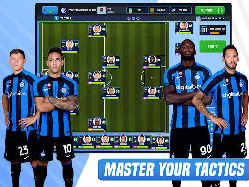Soccer Manager 2023 - Football screenshot 11