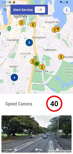 Speed Camera (Sydney) screenshot 2