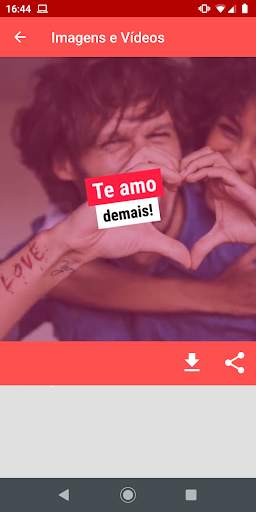 Imagens e Videos para WhatsApp screenshot 5