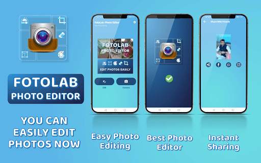 FotoLab-Photo Editor screenshot 2