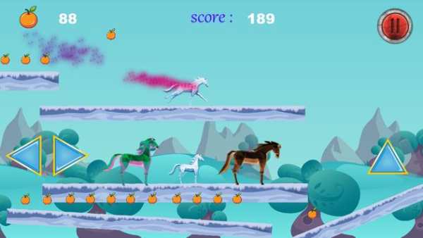 Unicorn Runner 2D - Horse Run screenshot 6
