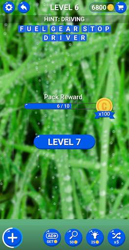 Word Crush Puzzle - Word Search & Block Connect screenshot 6