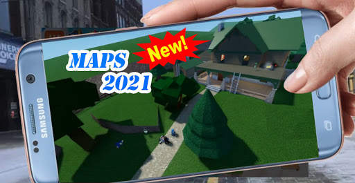 Maps Of Roblox Info Minecraft screenshot 1