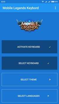 Mobile  Legends Keyboard screenshot 1