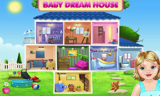 Baby Dream House screenshot 1