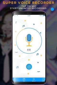 Girl Voice Changer : Voice Changer Effects screenshot 1