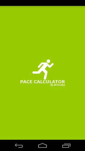 Pace Calculator screenshot 1