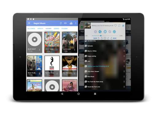 Nagini Music Player screenshot 11