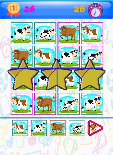Kids Animals Sudoku Game screenshot 18