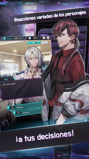 Mayday Memoria: SF Otome juego screenshot 7
