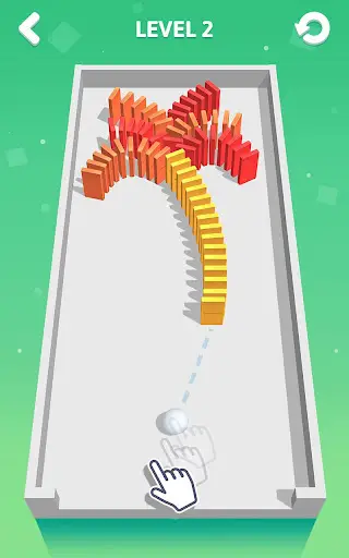 Rolling Domino screenshot 2