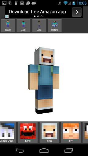 Custom Skin Creator screenshot 5