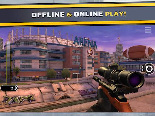 Pure Sniper: Tembakan Jitu screenshot 9