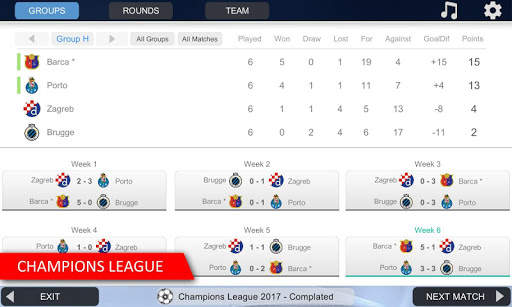 Mobile Soccer League screenshot 6