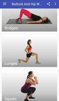 Buttock And Hip Workouts screenshot 4