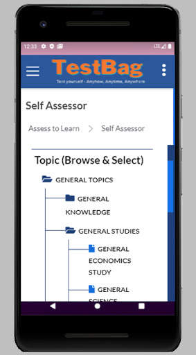 SBI CLERK Online Test App screenshot 6