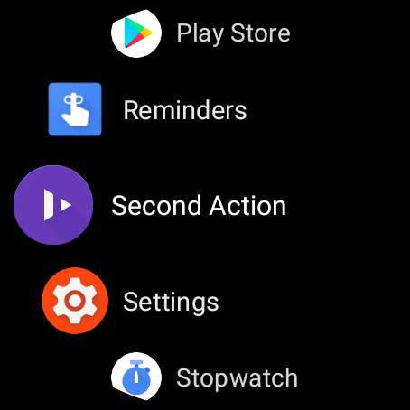 Poweramp Wear Control screenshot 6