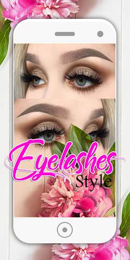 Eyelashes Makeup Photo Editor screenshot 4