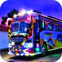 Euro City Coach Bus Driving 3D logo