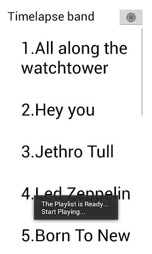 Playlist Live Viewer screenshot 3