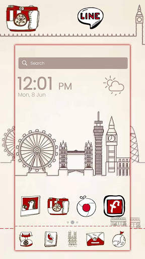 London, Life Themes, Live Wallpaper screenshot 2