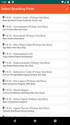 Diya Bus screenshot 5