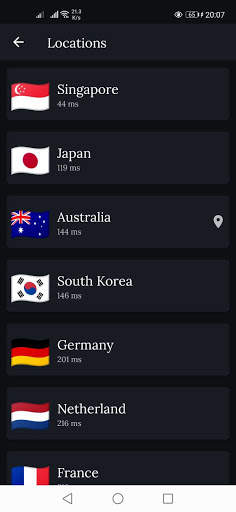 Scramble VPN Master — Fast & Secure Private Proxy screenshot 2