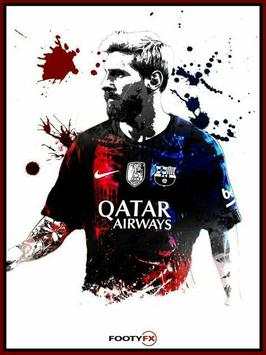 The King Messi Wallpaper screenshot 4
