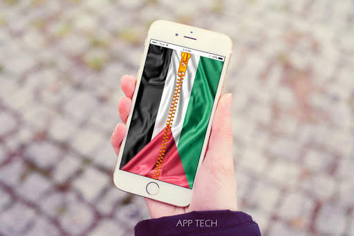 PALESTINE FLAG ZIPPER LOCK screenshot 1