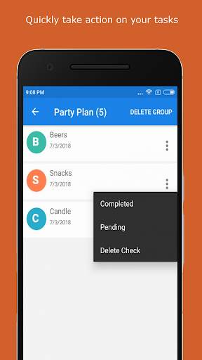 Quick Check - To Do List, Task List & Check List screenshot 5