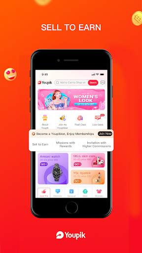 Youpik - Shop & Share to Earn screenshot 3