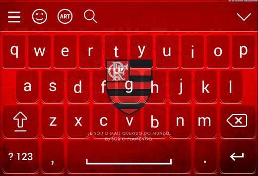 Flamengo Wallpaper Keyboard Themes screenshot 8