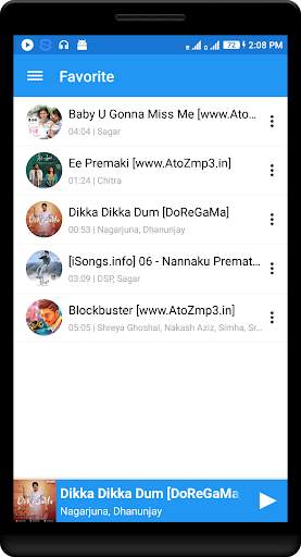 My Music screenshot 3