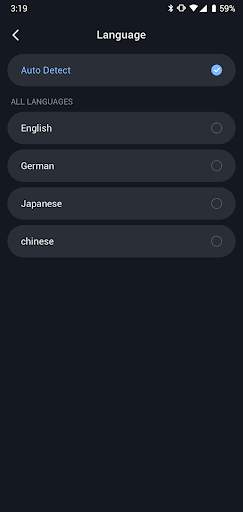 Nice browser: translator&VPN screenshot 4