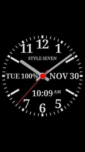Speaking Analog Clock-7 screenshot 2
