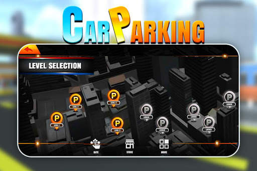 Police Car Parking- Car Driving Games screenshot 3