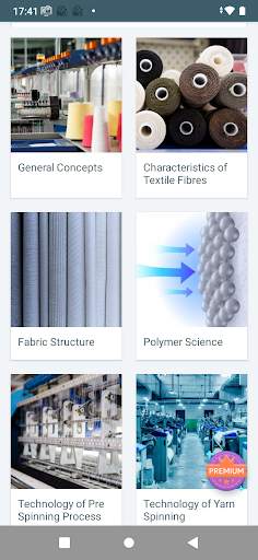 Textile Engineering screenshot 4