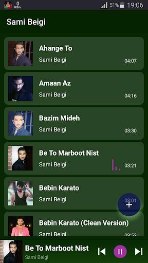 Sami Beigi - songs offline screenshot 1