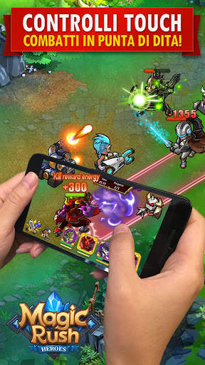 Magic Rush: Heroes screenshot 1