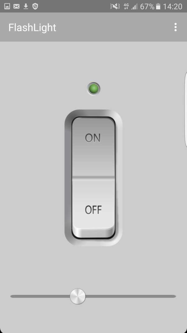 Flashlight screenshot 3