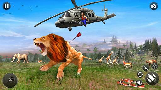 Wild Animal Hunter Game screenshot 1