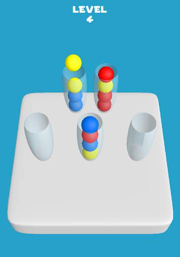 Sorting Balls 3D: Sort It All - Low MB Games screenshot 4