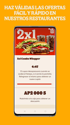 Burger King® Argentina скриншот 6