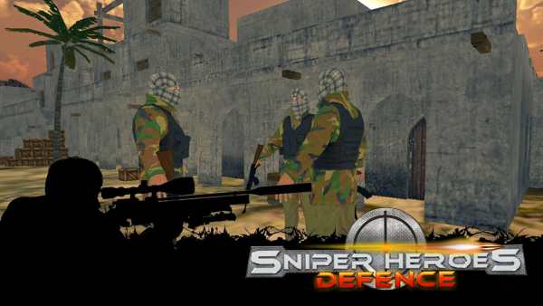Sniper Heroes Defence 3D screenshot 4