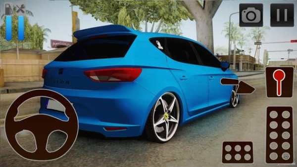 Car Driving Simulator Seat screenshot 2