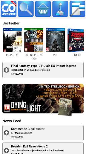 GamesOnly.at screenshot 1
