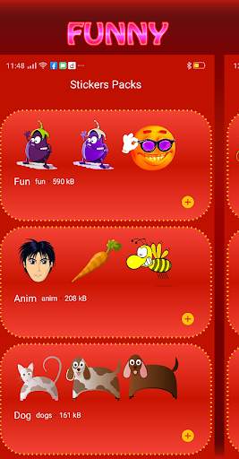 Stickers: gift, love, funny new wastickerspp 2021 screenshot 5