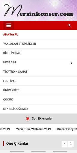 Mersin Konser screenshot 5