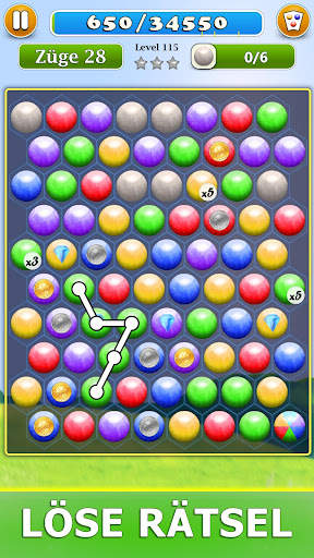 Verbinde die Bubbles screenshot 4